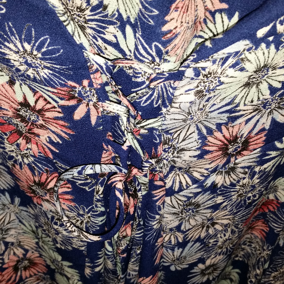 S.o.R.a.d. by Atv Mini Dress Floral – Size XS - Picture 5 of 7